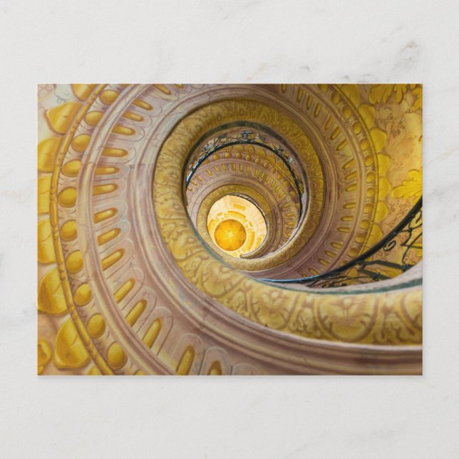 Cartão Postal Abadia, Abadia Melk | Wachau, Áustria (Frente)