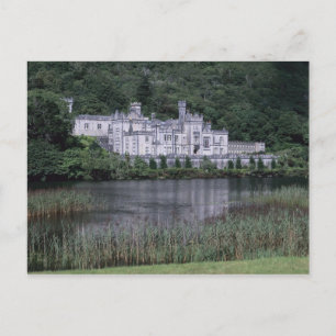 Cartão Postal Abadia de Kylemore, Connemara, Condado de Galway,