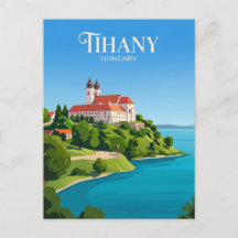 Abadia de Tihany Hungria