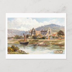 Cartão Postal Abadia de Tintern Vintage