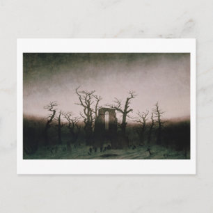 Cartão Postal Abadia em Oakwood, 1810
