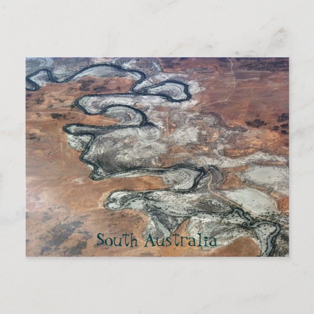 Cartão Postal abaixo de cima (Frente)