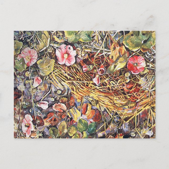 Cartão Postal Abaixo dos Meus Pés (Frente)