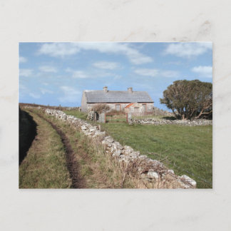 cartão postal abandonado