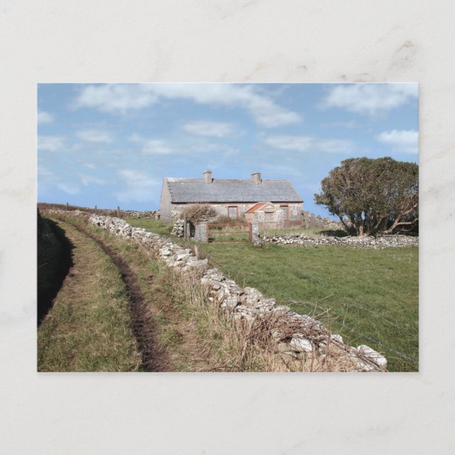 cartão postal abandonado (Frente)