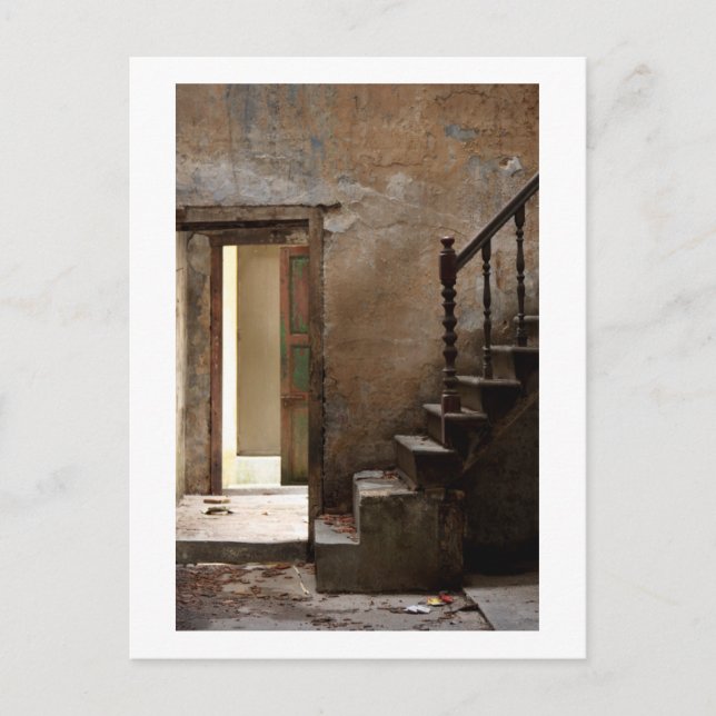 Cartão Postal Abandonado (Frente)