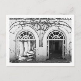 Cartão Postal Abandonado