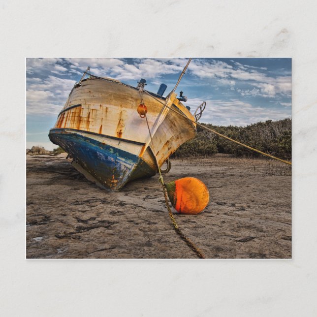 Cartão Postal Abandonado (Frente)