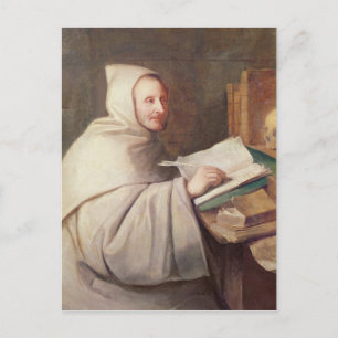 Cartão Postal Abbot Armand-Jean le Bouthillier de Rance