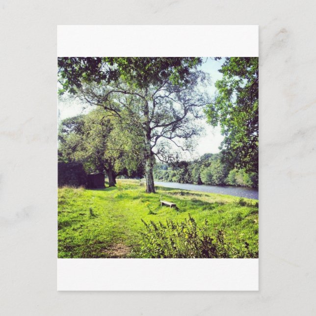 Cartão Postal Abbotsford (Frente)