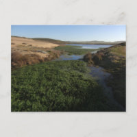 Abbotts Lagoon I no Point Reyes National Seashore