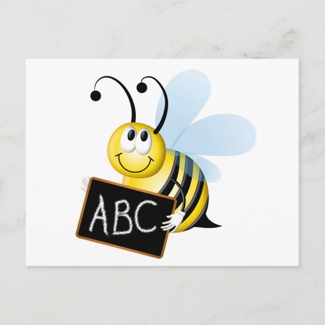 Cartão Postal abc Bee (Frente)