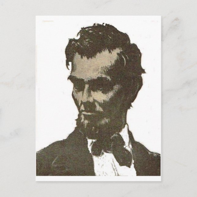 Cartão Postal Abe (Frente)