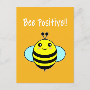 Cartão Postal Abe Positivo!!