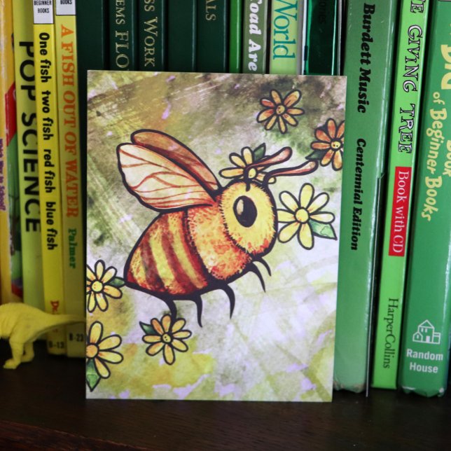 Cartão Postal Abeja Fofa                                         (Criador carregado)