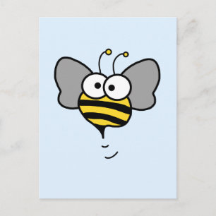Cartão Postal Abeja Louca