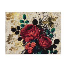 Abelhas e Rosas góticos