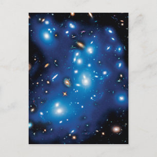 Cartão Postal Abell 2744 Foto Do Espaço De Cluster Pandora Gala