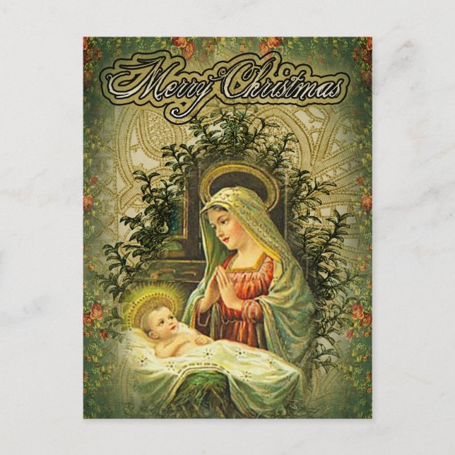 Cartão Postal Abençoado (Frente)