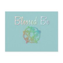 Abençoado seja com bonito pentáculo cardíaco