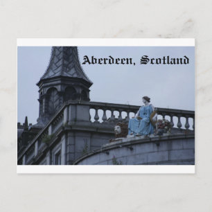 Cartão Postal Aberdeen, Escócia
