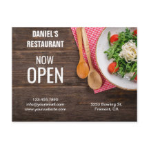 Abertura de Restaurante | Agora Aberto | Mala Dire