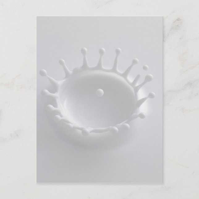 Cartão Postal Abertura do leite (Frente)