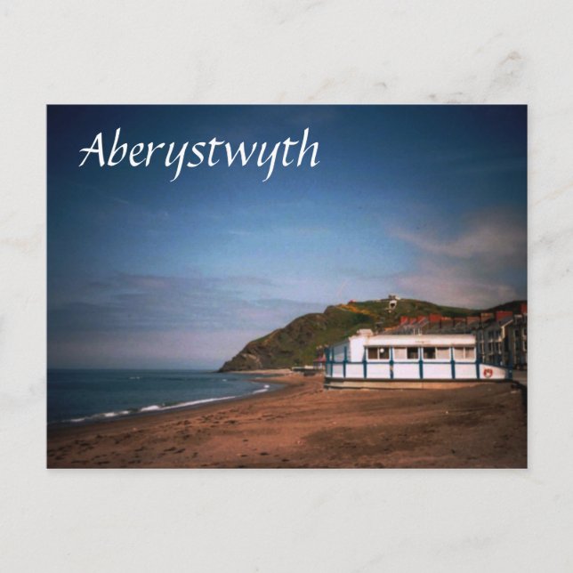 Cartão Postal Aberystwyth (Frente)