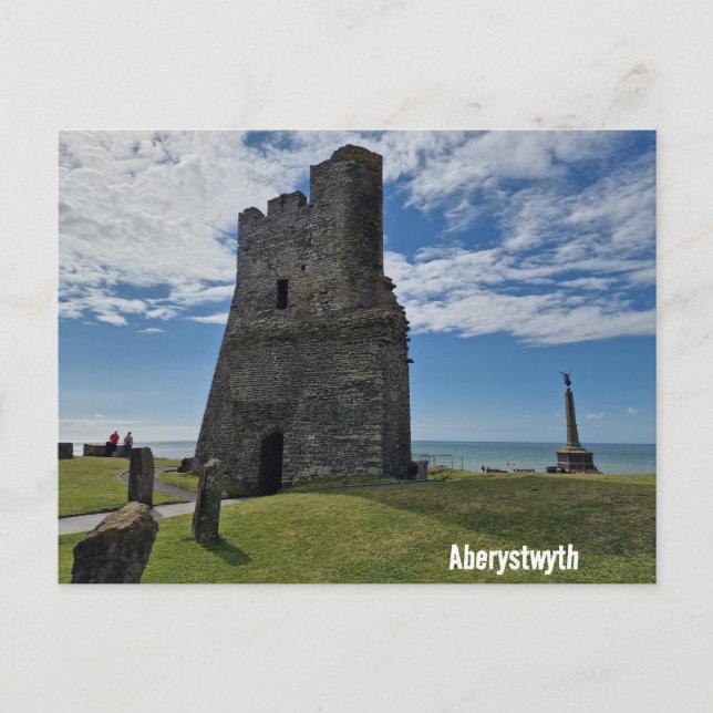 Cartão Postal Aberystwyth (Frente)