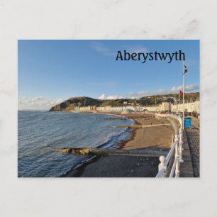 Cartão Postal Aberystwyth