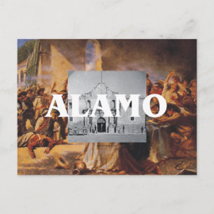 Cartão Postal ABH Alamo
