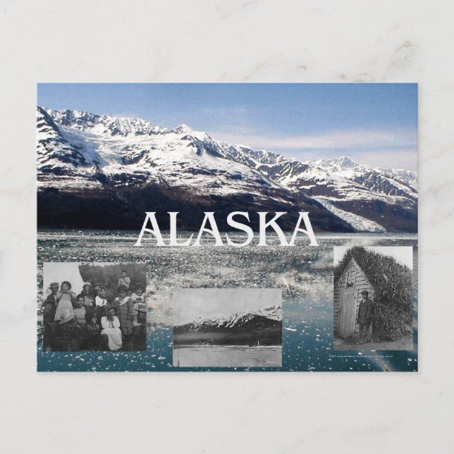 Cartão Postal ABH Alaska (Frente)