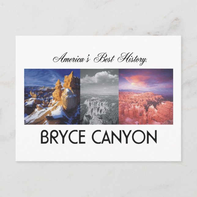 Cartão Postal ABH Bryce Canyon (Frente)