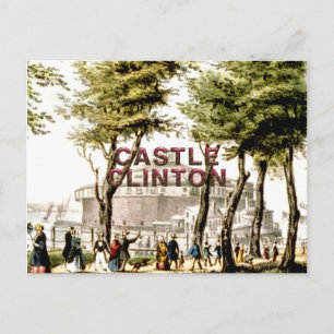 Cartão Postal ABH Castle Clinton