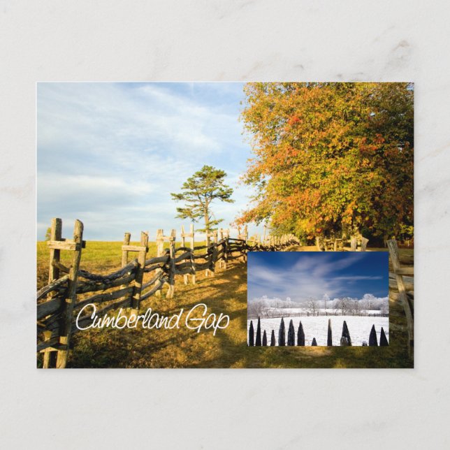 Cartão Postal ABH Cumberland Gap (Frente)