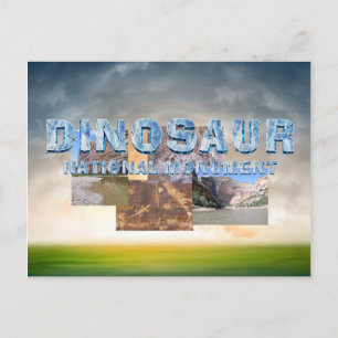 Cartão Postal ABH Dinosaur NM