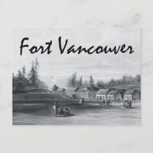 Cartão Postal ABH Fort Vancouver