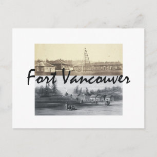 Cartão Postal ABH Fort Vancouver