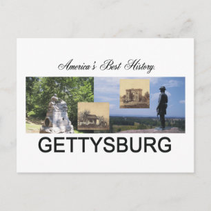 Cartão Postal ABH Gettysburg
