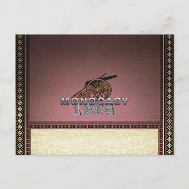 Cartão Postal ABH Monocacy (Frente)