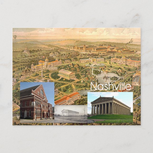 Cartão Postal ABH Nashville (Frente)