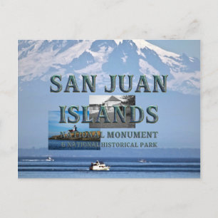 Cartão Postal ABH San Juan Islands