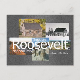 Cartão Postal ABH Theodore Roosevelt NP