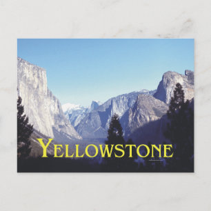 Cartão Postal ABH Yellowstone