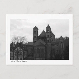 Cartão Postal Abhtei Kloster Maria Laach na Alemanha