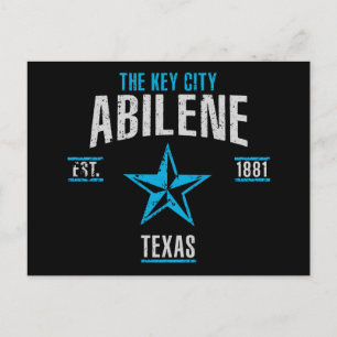 Cartão Postal Abilene