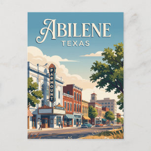 Cartão Postal Abilene, Texas