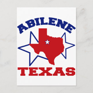 Cartão Postal Abilene, Texas