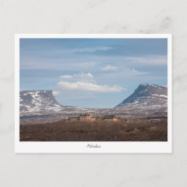 Cartão Postal Abisko Suecia