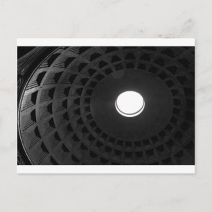 Cartão Postal Abóbada do panteão